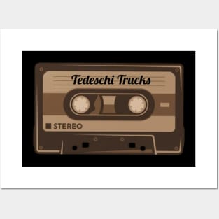 Tedeschi Trucks / Cassette Tape Style Posters and Art